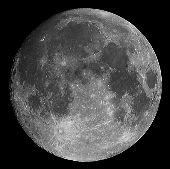 imagine cu la luna